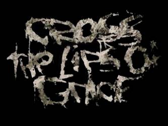 logo Cross The Lips Of Grace